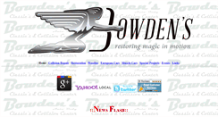 Desktop Screenshot of bowdensautobody.com